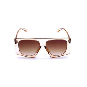CHOGAN SUCCES - LUNETTES DE SOLEIL « SQUARE » BROWN