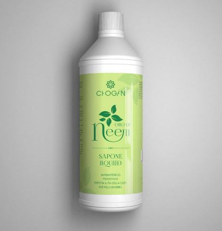 CHOGAN SUCCES - RECHARGE SAVON LIQUIDE À L'HUILE DE NEEM 1L