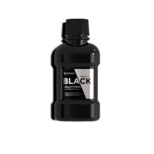 BAIN DE BOUCHE BLACK AU CHARBON ACTIF - 80 ML (FORMAT VOYAGE)