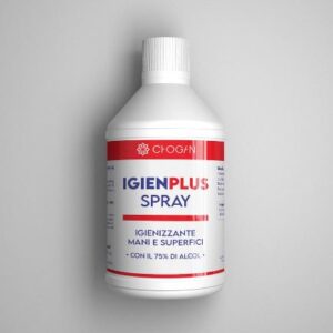 CHOGAN SUCCES - IGIENPLUS | SPRAY HYDROALCOOLIQUE MAINS ET SURFACES - 500ML