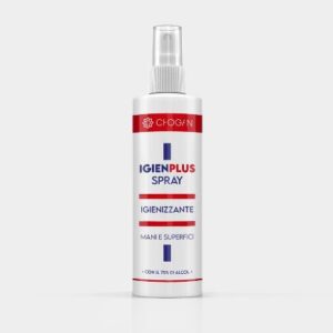 CHOGAN SUCCES - IGIENPLUS | SPRAY HYDROALCOOLIQUE MAINS ET SURFACES - 150 ML