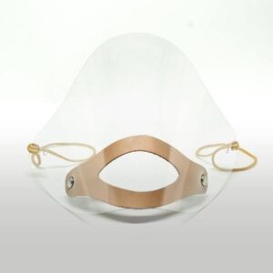 CHOGAN SUCCES - PROTÈGE BOUCHE ET NEZ TRANSPARENT