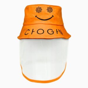 CHOGAN SUCCES - BOB À VISIÈRE –ENFANTS (ORANGE )