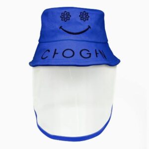 CHOGAN SUCCES - BOB À VISIÈRE –ENFANTS (BLEU)