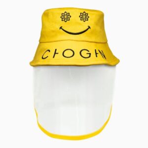 CHOGAN SUCCES - BOB À VISIÈRE –ENFANTS (JAUNE )