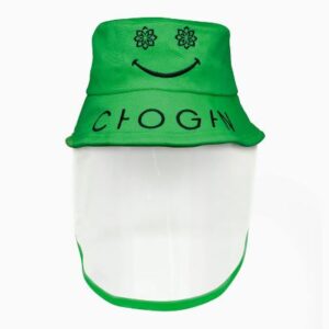 CHOGAN SUCCES - BOB À VISIÈRE –ENFANTS (VERT)