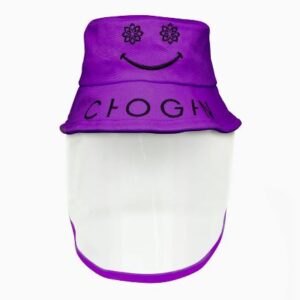 CHOGAN SUCCES - BOB À VISIÈRE –ENFANTS (VIOLET)