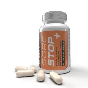 CHOGAN SUCCES - COMPLÉMENT ALIMENTAIRE EN GÉLULES SORE STOP + Avec le complexe breveté PEA-ARTICOL™