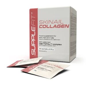 CHOGAN SUCCES - SKINAIL COLLAGEN - COMPLÉMENT ALIMENTAIRE POUR LA PEAU, LES CHEVEUX ET LES ONGLES Avec le complexe breveté CBH-TOTAL™