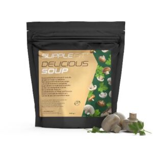 CHOGAN SUCCES - DELICIOUS SOUP CHAMPIGNONS ET PERSIL- AVEC PAPAMELINA™