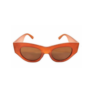 CHOGAN SUCCES - LUNETTES DE SOLEIL « MIRANDA » SHINY ORANGE