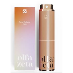 Étui à parfum de poche 'Modern' - orange