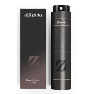 Étui à parfum de poche 'Timeless' - Noir