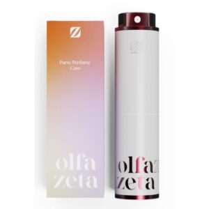 Étui à parfum de poche 'Modern' - taupe