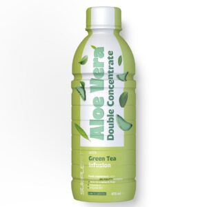 ALOE VERA jus et pulpe avec Thé Vert - 675 ml - SuppleFit