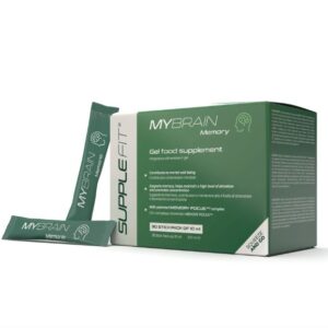 MYBRAIN - complément alimentaire en gel pour la mémoire et la concentration - 300 ml - SuppleFit