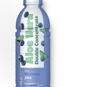 ALOE VERA jus et pulpe avec jus de Myrtille - 675 ml - SuppleFit