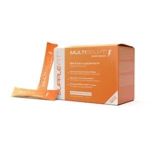 MULTIGELVIT - complément alimentaire multivitaminé en gel - 300 ml - SuppleFit