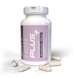 Complément alimentaire en gélules HER PLUS + SuppleFit