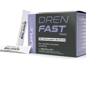 DREN FAST - Pour l'équilibre du poids corporel - avec Equitullas™ - 300 ml
