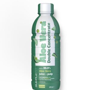 ALOE VERA jus et pulpe 99,9% - 675 ml - Supplefit