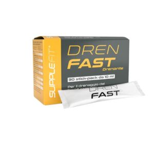 DREN FAST – complément alimentaire pour le drainage des fluides corporels - 300 ml - SuppleFit