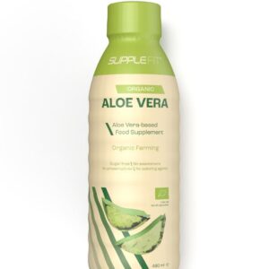 Jus d’Aloe Vera Biologique - 480 ml - SuppleFit